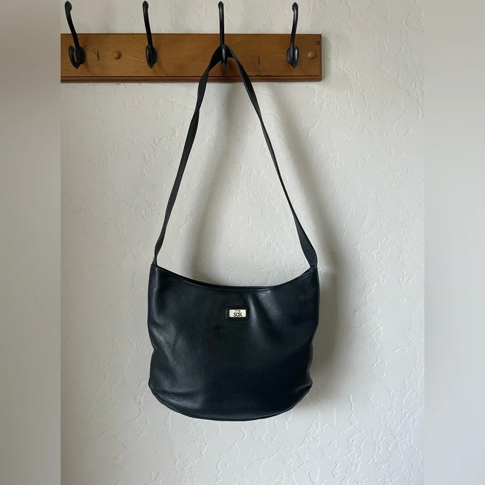 The Sak Black Hobo Shoulder Bag